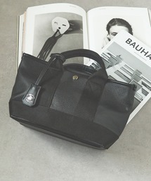 SETUP7（セットアップセブン）の「【BEVERLY HILLS POLO CLUB】《別注》スコッチグレイン ネオレザー ミニ トートバッグ（トートバッグ）」