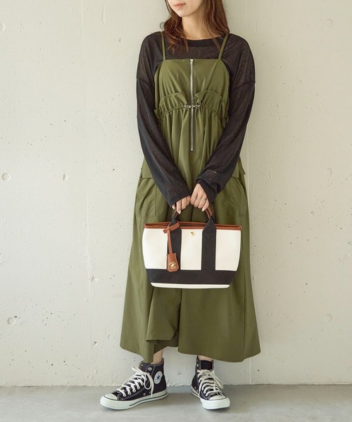 BEVERLY HILLS POLO CLUB（ビバリーヒルズポロクラブ）の「【BEVERLY HILLS POLO CLUB】《別注》スコッチグレイン ネオレザー ミニ トートバッグ（トートバッグ・レディース・ホワイト/グレー/ブラック/グレイッシュベージュ/ベージュ系その他2/シルバー/ブラック系その他2・FREE）」の22枚目の写真