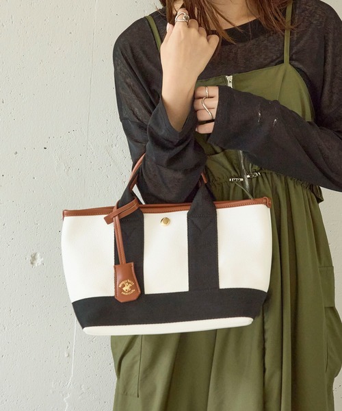 ⭐️現行★ ポロ ラルフローレン　コットンツイル シティ バラクーダ XL BEVERLY HILLS POLO CLUB（ビバリーヒルズポロクラブ） トートバッグ