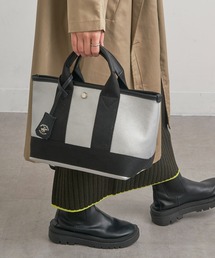 SETUP7（セットアップセブン）の「【BEVERLY HILLS POLO CLUB】《別注》スコッチグレイン ネオレザー ミニ トートバッグ（トートバッグ）」