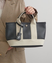 BEVERLY HILLS POLO CLUB（ビバリーヒルズポロクラブ）の「【BEVERLY HILLS POLO CLUB】《別注》スコッチグレイン ネオレザー ミニ トートバッグ（トートバッグ）」