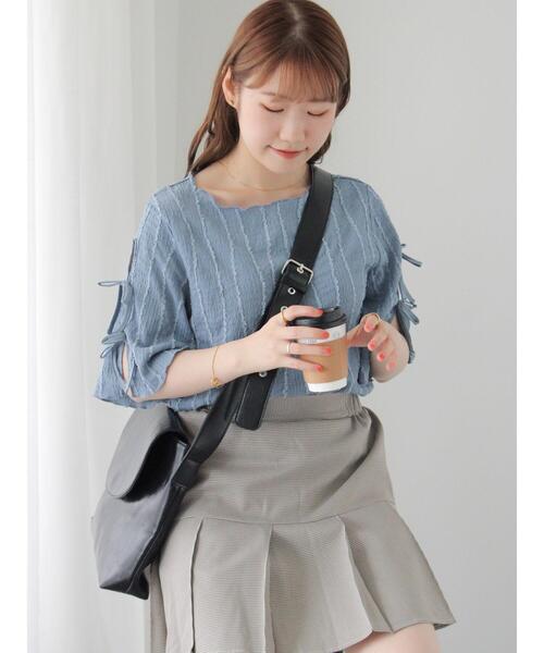 ehka sopo(エヘカソポ)の「ヴィンテージライクショルダーバッグ(ハンドバッグ・レディース・ブラック/ブラウン/キャメル・F)」の10枚目の写真