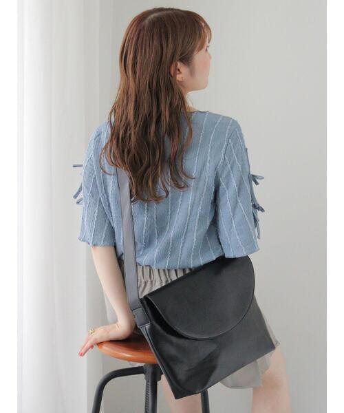 ehka sopo(エヘカソポ)の「ヴィンテージライクショルダーバッグ(ハンドバッグ・レディース・ブラック/ブラウン/キャメル・F)」の12枚目の写真