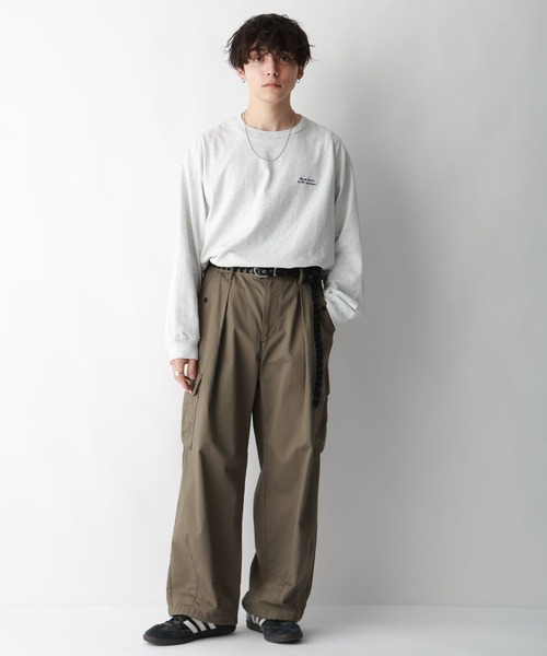 RAGEBLUE（レイジブルー）の「シンセティックレザー/ロングメッシュベルト（ベルト・メンズ・ブラック/ベージュ系その他2/ダークブラウン/キャメル・FREE）」の5枚目の写真