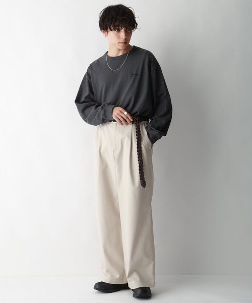RAGEBLUE（レイジブルー）の「シンセティックレザー/ロングメッシュベルト（ベルト・メンズ・ブラック/ベージュ系その他2/ダークブラウン/キャメル・FREE）」の11枚目の写真