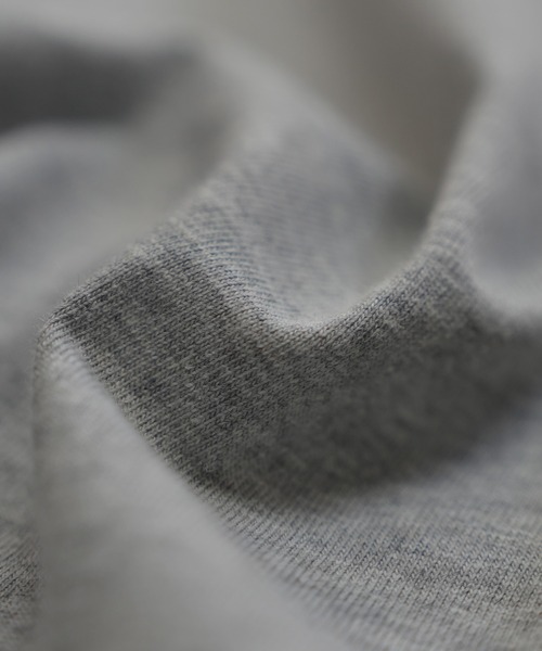 reca（レカ）の「スパゲッティおばけ刺繍＆プリント BIGロンTシャツ（Tシャツ/カットソー・レディース・オフホワイト/トップグレー/キナリ・FREE）」の15枚目の写真