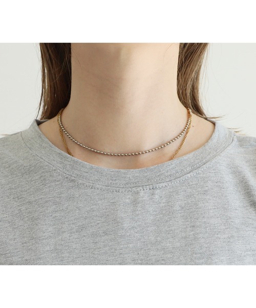 reca（レカ）の「スパゲッティおばけ刺繍＆プリント BIGロンTシャツ（Tシャツ/カットソー・レディース・オフホワイト/トップグレー/キナリ・FREE）」の18枚目の写真