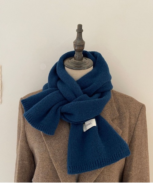 REBALANCE（リバランス）の「ベーシックカラバリシンプルマフラー（マフラー・メンズ・A/G/F/E/D/C/B/I/H・ONE SIZE）」の3枚目の写真