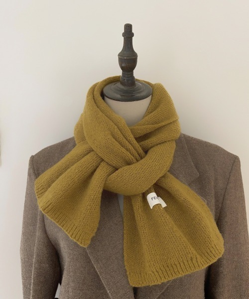 REBALANCE（リバランス）の「ベーシックカラバリシンプルマフラー（マフラー・メンズ・A/G/F/E/D/C/B/I/H・ONE SIZE）」の6枚目の写真