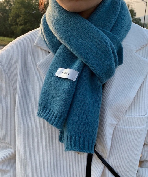 REBALANCE（リバランス）の「ベーシックカラバリシンプルマフラー（マフラー・メンズ・A/G/F/E/D/C/B/I/H・ONE SIZE）」の7枚目の写真