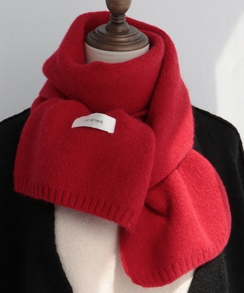 REBALANCE（リバランス）の「ベーシックカラバリシンプルマフラー（マフラー・メンズ・A/G/F/E/D/C/B/I/H・ONE SIZE）」の9枚目の写真