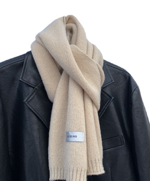 REBALANCE（リバランス）の「ベーシックカラバリシンプルマフラー（マフラー・メンズ・A/G/F/E/D/C/B/I/H・ONE SIZE）」の10枚目の写真