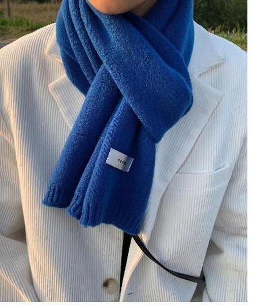 REBALANCE（リバランス）の「ベーシックカラバリシンプルマフラー（マフラー・メンズ・A/G/F/E/D/C/B/I/H・ONE SIZE）」の11枚目の写真