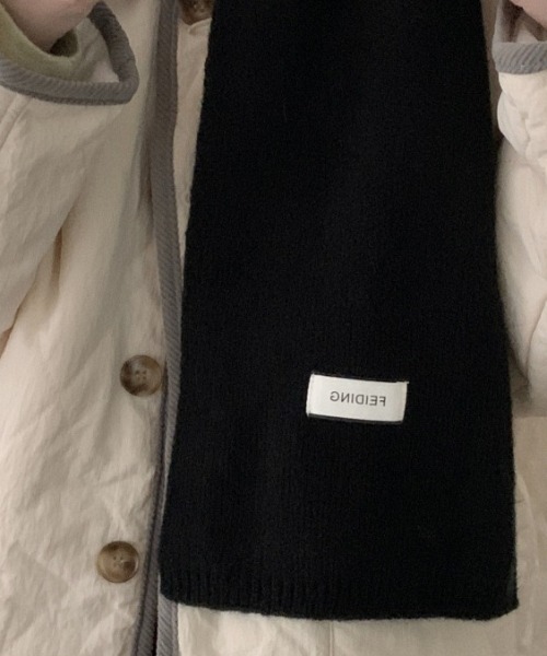 REBALANCE（リバランス）の「ベーシックカラバリシンプルマフラー（マフラー・メンズ・A/G/F/E/D/C/B/I/H・ONE SIZE）」の14枚目の写真