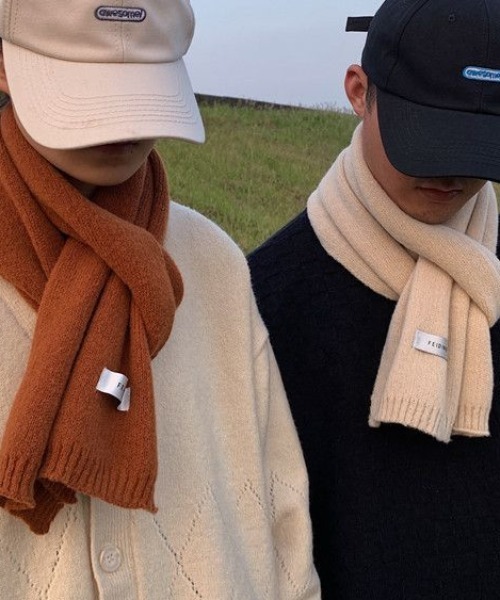 REBALANCE（リバランス）の「ベーシックカラバリシンプルマフラー（マフラー・メンズ・A/G/F/E/D/C/B/I/H・ONE SIZE）」の17枚目の写真