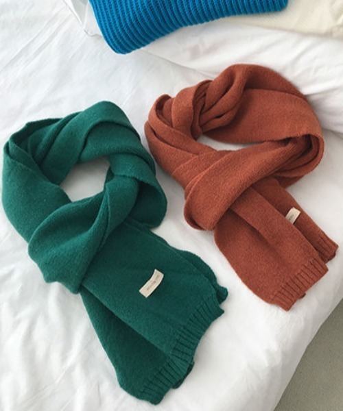 REBALANCE（リバランス）の「ベーシックカラバリシンプルマフラー（マフラー・メンズ・A/G/F/E/D/C/B/I/H・ONE SIZE）」の18枚目の写真