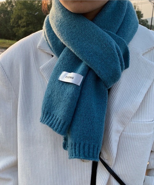 REBALANCE（リバランス）の「ベーシックカラバリシンプルマフラー（マフラー・メンズ・A/G/F/E/D/C/B/I/H・ONE SIZE）」の19枚目の写真