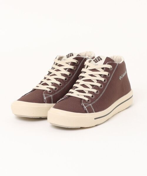 Columbia(コロンビア)の「《Columbia》ホーソンレイン ミッド(スニーカー・メンズ・レッド/ベージュ系その他/ホワイト/ネイビー/ブラック/ブラック×ブラック/ブラウン系その他/ダークブラウン・US5/US8/US7/US6/US9/US10)」の5枚目の写真
