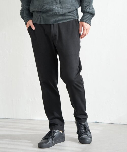 ikka（イッカ）の「GOKU楽パンツ EASY STRETCH テーパード（その他パンツ・メンズ・ネイビー/グレー/ベージュ/ブラック・XL/L/M/S）」の2枚目の写真