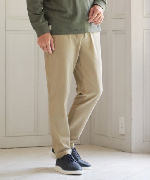 ikka（イッカ）の「GOKU楽パンツ EASY STRETCH テーパード（その他パンツ・メンズ・ネイビー/グレー/ベージュ/ブラック・XL/L/M/S）」の5枚目の写真