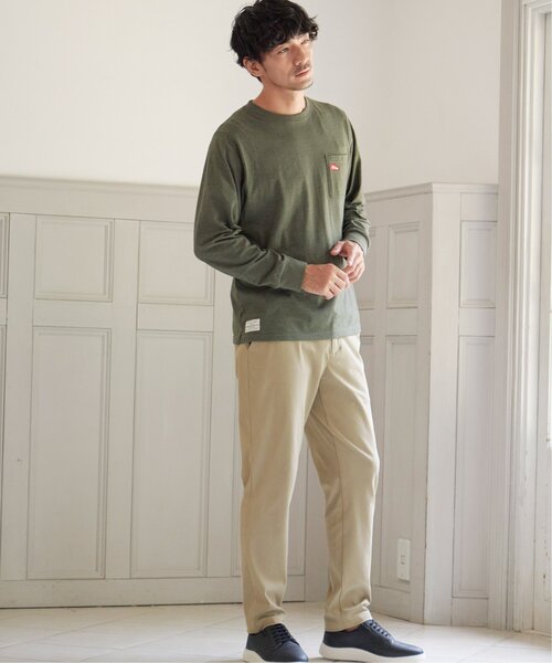 ikka（イッカ）の「GOKU楽パンツ EASY STRETCH テーパード（その他パンツ・メンズ・ネイビー/グレー/ベージュ/ブラック・XL/L/M/S）」の7枚目の写真