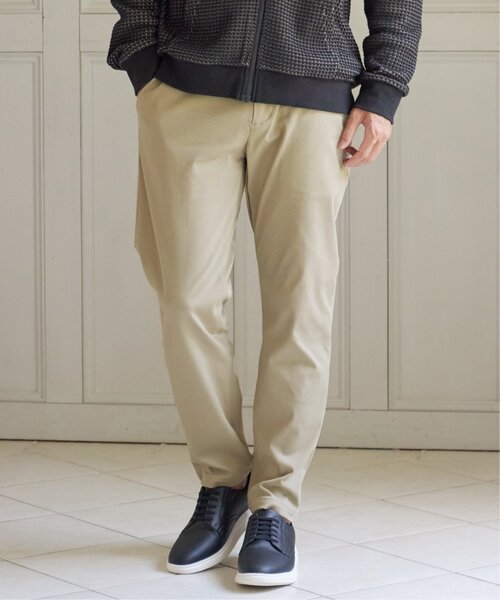 ikka（イッカ）の「GOKU楽パンツ EASY STRETCH テーパード（その他パンツ・メンズ・ネイビー/グレー/ベージュ/ブラック・XL/L/M/S）」の8枚目の写真