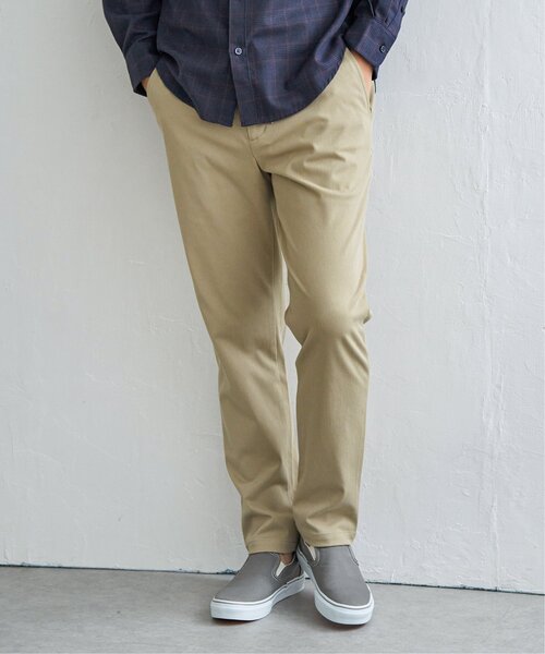 ikka（イッカ）の「GOKU楽パンツ EASY STRETCH テーパード（その他パンツ・メンズ・ネイビー/グレー/ベージュ/ブラック・XL/L/M/S）」の11枚目の写真