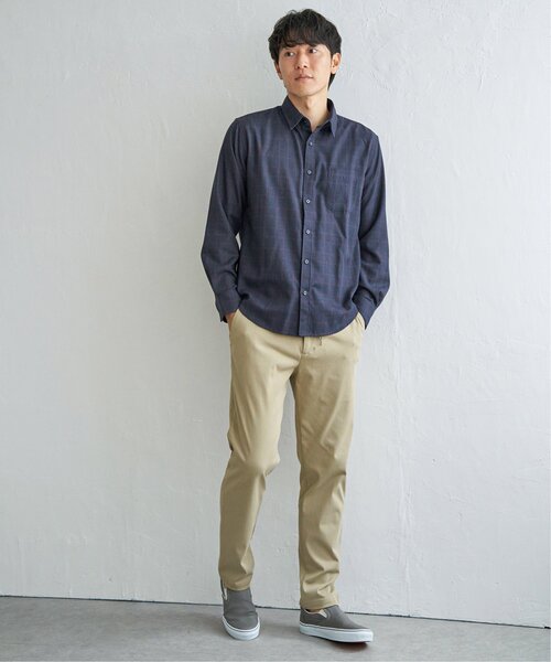 ikka（イッカ）の「GOKU楽パンツ EASY STRETCH テーパード（その他パンツ・メンズ・ネイビー/グレー/ベージュ/ブラック・XL/L/M/S）」の13枚目の写真