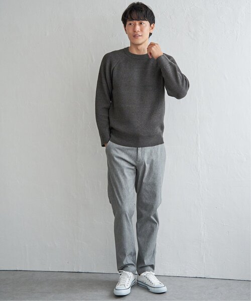 ikka（イッカ）の「GOKU楽パンツ EASY STRETCH テーパード（その他パンツ・メンズ・ネイビー/グレー/ベージュ/ブラック・XL/L/M/S）」の14枚目の写真