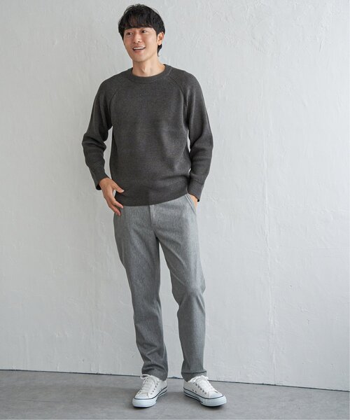 ikka（イッカ）の「GOKU楽パンツ EASY STRETCH テーパード（その他パンツ・メンズ・ネイビー/グレー/ベージュ/ブラック・XL/L/M/S）」の15枚目の写真
