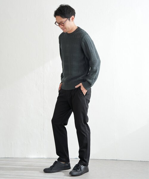 ikka（イッカ）の「GOKU楽パンツ EASY STRETCH テーパード（その他パンツ・メンズ・ネイビー/グレー/ベージュ/ブラック・XL/L/M/S）」の18枚目の写真
