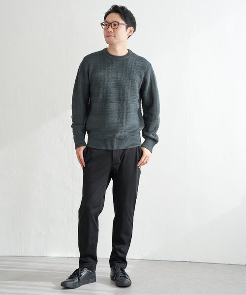 ikka（イッカ）の「GOKU楽パンツ EASY STRETCH テーパード（その他パンツ・メンズ・ネイビー/グレー/ベージュ/ブラック・XL/L/M/S）」の19枚目の写真