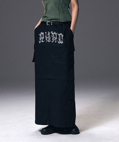【セール】NOT4NERD／Ripstop ロングスカート（スカート）｜NOT4NERD（ノットフォーナード）