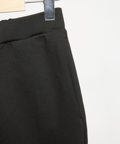 GOMME HOMME（ゴムオム）の「ウォームポンチ　切替パンツ（スウェットパンツ・メンズ・ブラック・MEDIUM）」の3枚目の写真