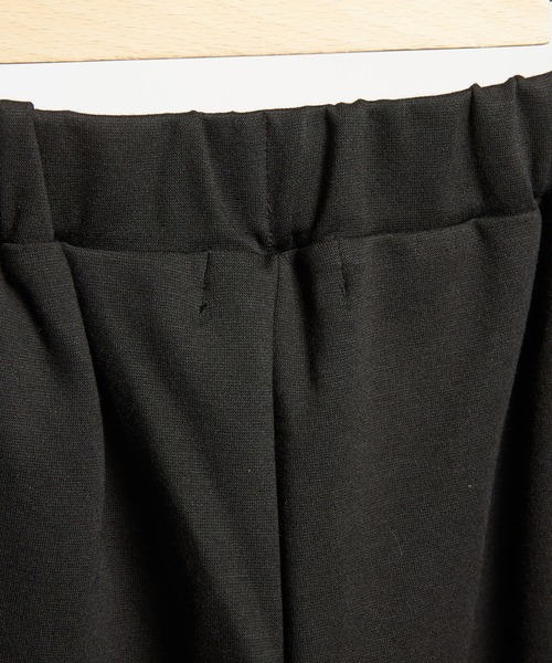 GOMME HOMME（ゴムオム）の「ウォームポンチ　切替パンツ（スウェットパンツ・メンズ・ブラック・MEDIUM）」の5枚目の写真