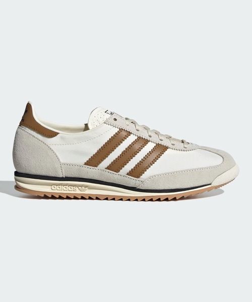 adidas（アディダス）の「SL 72 OG / アディダスオリジナルス adidas Originals（スニーカー・レディース・ベージュ/ブラウン・22.0cm/22.5cm/23.0cm/23.5cm/24.0cm/24.5cm/25.0cm/25.5cm/26.0cm/26.5cm/27.0cm）」の2枚目の写真