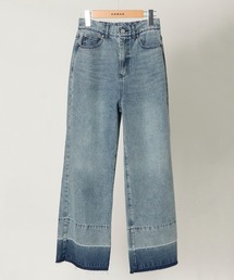 切りっぱなし」に該当するデニムパンツ（ブルー・ネイビー/青色系