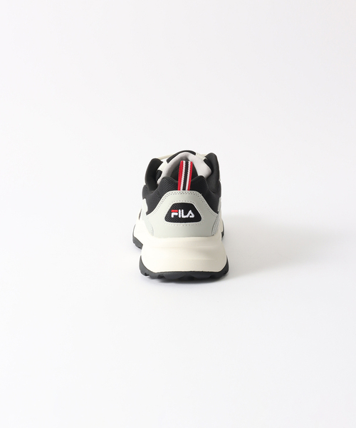 FILA(フィラ)の「【FILA / フィラ】 WOODBLOCK / 1RM02258E(スニーカー・メンズ・ホワイト/ブラック・26cm/27cm/28cm)」の5枚目の写真