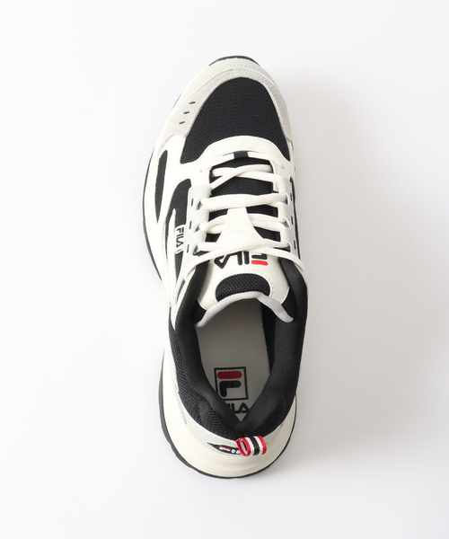 FILA(フィラ)の「【FILA / フィラ】 WOODBLOCK / 1RM02258E(スニーカー・メンズ・ホワイト/ブラック・26cm/27cm/28cm)」の7枚目の写真