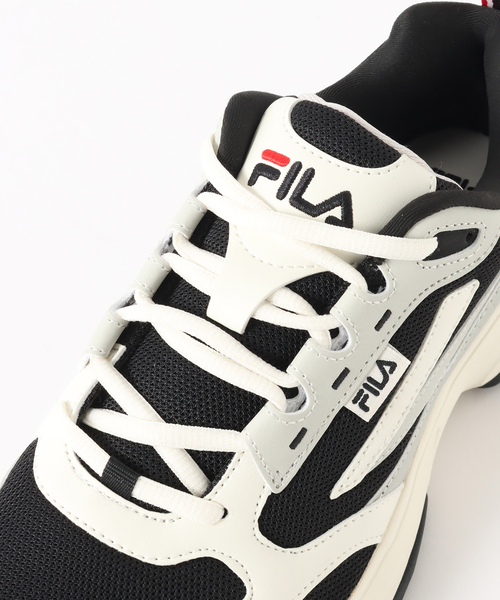 FILA(フィラ)の「【FILA / フィラ】 WOODBLOCK / 1RM02258E(スニーカー・メンズ・ホワイト/ブラック・26cm/27cm/28cm)」の9枚目の写真