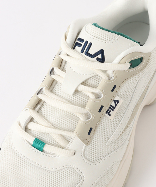 FILA(フィラ)の「【FILA / フィラ】 WOODBLOCK / 1RM02258E(スニーカー・メンズ・ホワイト/ブラック・26cm/27cm/28cm)」の10枚目の写真