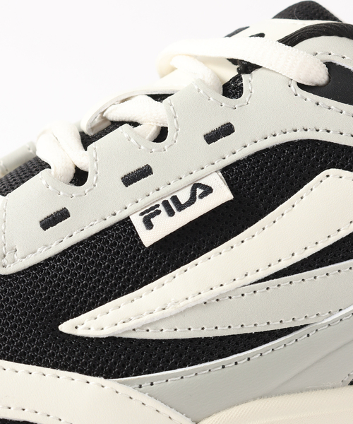 FILA(フィラ)の「【FILA / フィラ】 WOODBLOCK / 1RM02258E(スニーカー・メンズ・ホワイト/ブラック・26cm/27cm/28cm)」の11枚目の写真