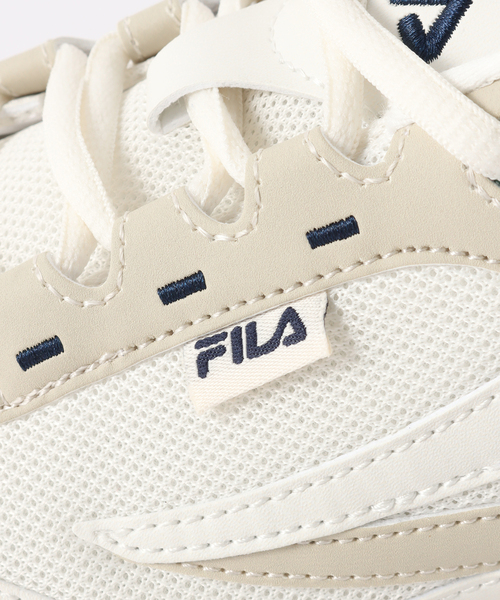 FILA(フィラ)の「【FILA / フィラ】 WOODBLOCK / 1RM02258E(スニーカー・メンズ・ホワイト/ブラック・26cm/27cm/28cm)」の12枚目の写真