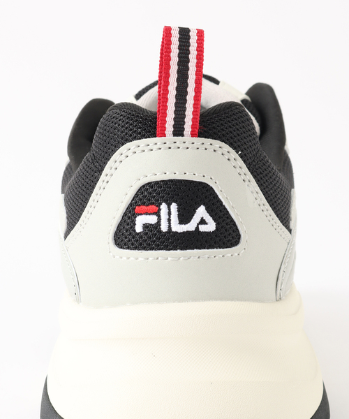 FILA(フィラ)の「【FILA / フィラ】 WOODBLOCK / 1RM02258E(スニーカー・メンズ・ホワイト/ブラック・26cm/27cm/28cm)」の13枚目の写真