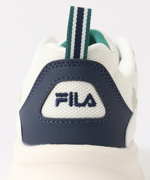 FILA(フィラ)の「【FILA / フィラ】 WOODBLOCK / 1RM02258E(スニーカー・メンズ・ホワイト/ブラック・26cm/27cm/28cm)」の14枚目の写真