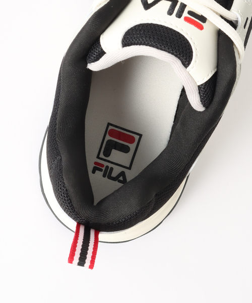 FILA(フィラ)の「【FILA / フィラ】 WOODBLOCK / 1RM02258E(スニーカー・メンズ・ホワイト/ブラック・26cm/27cm/28cm)」の15枚目の写真