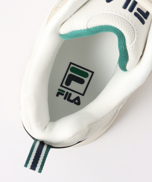 FILA(フィラ)の「【FILA / フィラ】 WOODBLOCK / 1RM02258E(スニーカー・メンズ・ホワイト/ブラック・26cm/27cm/28cm)」の16枚目の写真