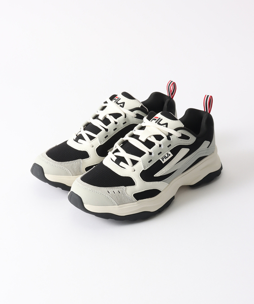 FILA(フィラ)の「【FILA / フィラ】 WOODBLOCK / 1RM02258E(スニーカー・メンズ・ホワイト/ブラック・26cm/27cm/28cm)」の19枚目の写真