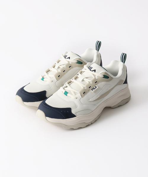 FILA(フィラ)の「【FILA / フィラ】 WOODBLOCK / 1RM02258E(スニーカー・メンズ・ホワイト/ブラック・26cm/27cm/28cm)」の21枚目の写真