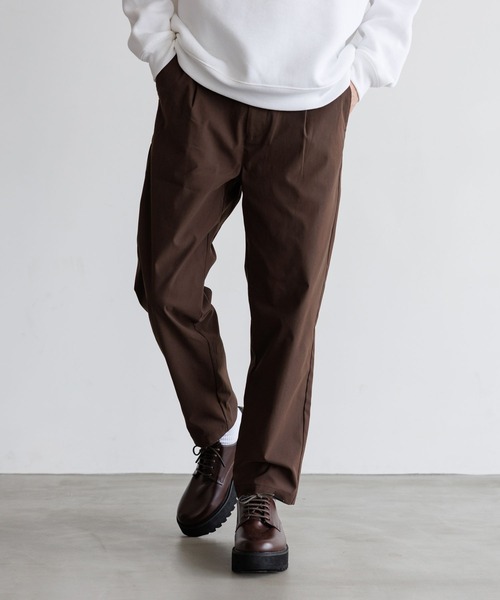 LAKOLE（ラコレ）の「ファンクストレッチスリムパンツ / 147045（その他パンツ・メンズ・ブラウン/ライトグレー/オリーブ/ブラック・LARGE/MEDIUM/SMALL/X-LARGE）」の3枚目の写真